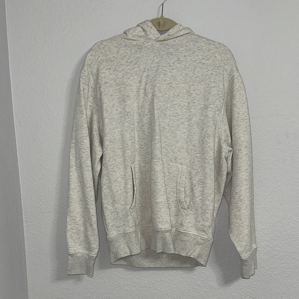 Gray Hooded Sweatshirt